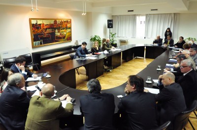 Giorgi reunió a mineras y proveedores para avanzar en un plan de sustitución de importaciones por más de u$s 200 millones