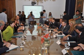Argentina planteó la necesidad de acceso de productos nacionales al mercado de Estados Unidos y avanzar en el equilibrio de la balanza comercial